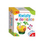 Zestaw kreatywny do składania KWIATY W DONICZCE Ranok Creative (03286)