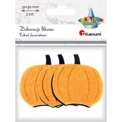 Pompony Craft-Fun Series brązowy 120 szt Titanum (0126B)