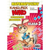 Książeczka edukacyjna Niko Matematyczny kangurek Niko z elementami kodowania. Klasa 2