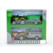 Traktor z akcesoriami Adar (522091)