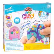 Masa plastyczna dla dzieci Playdoh Air Clay Crackle Surprise słodkości mix (09259)