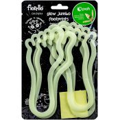 Naklejka ścienna Fiorello Fluorescencyjna 6 szt stopy (170-2803)