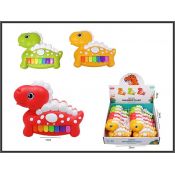 Pianino Hipo dinozaur 14cm 3 kolory (H13867)