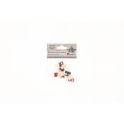 Oczka Craft-Fun Series do maskotek Titanum (25BR008)