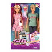 Lalka Lean Anlily para (24508)