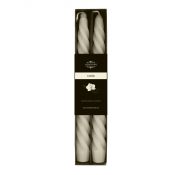 Świeca Pavoncella stołowa zakręcona o zapachu Vanilla (opak. 2 szt.) KREMOWY JASNY [mm:] 250 (8716516195575)