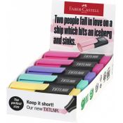 Zakreślacz Faber Castell minidisplay 10 szt pastelowe (154212 FC)