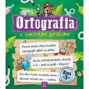 Książeczka edukacyjna Aksjomat Ortografia z wesołymi piratami. Klasa 3 (2699)