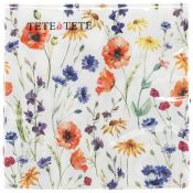 Serwetki field flowers mix papier [mm:] 330x330 Paw (tl567000)