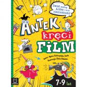 Książeczka edukacyjna Aksjomat Antek kręci film. Świat według Antka i inne nieznośności