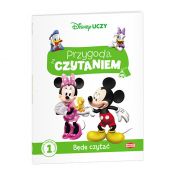 Książeczka edukacyjna Ameet Disney Uczy. Przygoda z Czytaniem. Będę czytać (PCG 9304)