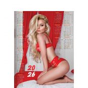 Kalendarz ścienny DOROTA plakatowy 320mm x 988mm Telegraph (14)