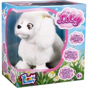 Pluszak interaktywny Tm Toys Puppy Luv Piesek interaktywny Pudel Lily (DKO0876)