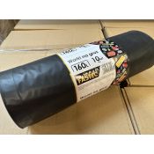 Worki na gruz My Fastec 160l kolor: czarny 160L 10 szt