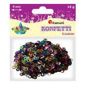 Konfetti Craft-Fun Series pierścienie Titanum (BS010)