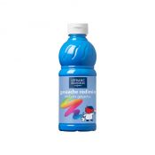 Farba tempera Lefranc&Bourgeois REDIMIX kolor: niebieski fluorescencyjny 500ml 1 kolor. (188020)