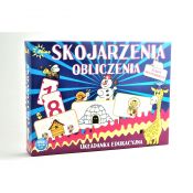 Gra edukacyjna Abino Skojarzenia i obliczenia OBLICZENIA SKOJARZENIA