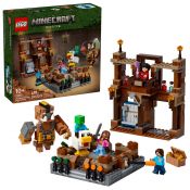 Klocki konstrukcyjne Lego Minecraft Ring w Leśnym dworze (21272)