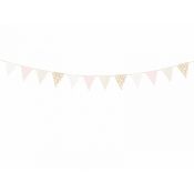 Girlanda Partydeco Flagietki, mix, 2,1 m (FLG16)