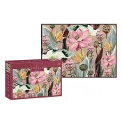 Puzzle Interdruk Flowers 2 PUZZLE 1000 1000 el. (5902277326195)