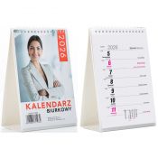 Kalendarz biurkowy A5 A5 Press (TYGODNIOWY)