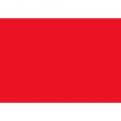 Etykieta samoprzylepna czerwony A4 czerwony Kreska