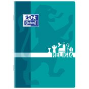 Zeszyt Oxford religia A5 64k. 90g krata (400150842)