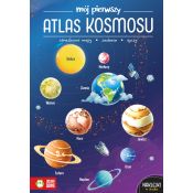 Książeczka edukacyjna Zielona Sowa Mój pierwszy atlas kosmosu