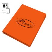 Papier kolorowy A4 pomarańczowy 80g Protos