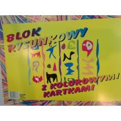 Blok rysunkowy