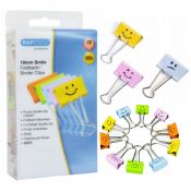 Klip Rapesco mix kolor SMILE 19mm mix