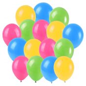 Balon gumowy Arpex pastelowe (12szt.) mix 300mm (KB8893)