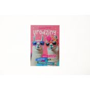 Kartka składana B6 Pan Dragon (B6 HOLO)