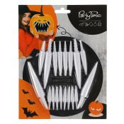 Ozdoba halloweenowa zęby do dyni Arpex (HA7225)