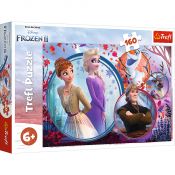 Puzzle Trefl Disney Frozen Ii Siostrzana przygoda 160 el. (15374)