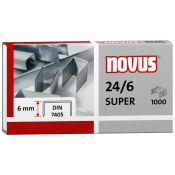 Zszywki Novus 24/6 Super