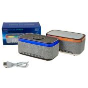 Głośnik z zegarem, 15 W, radio, budzik Adar (621206)