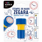 Zestaw pieczątek STEMPEL DO NAUKI ZEGARA Kidea (SNZKA)