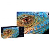 Puzzle Interdruk COLOURFUL NATURE 5 LIZARD 5902277342034 250 el. (250 el)