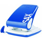 Dziurkacz Sax Design 518 Paperbox niebieski 40k (ISAXD518-01)