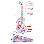 Gitara Lean dziecięca z księżniczką (20894)