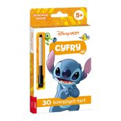 Książeczka edukacyjna Ameet Disney Uczy. Cyfry. Karty (UMK 9301)