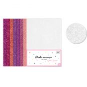 Arkusz piankowy pianka dekoracyjna NC-018 kolor: mix 8 ark. Interdruk (IPIANC018)