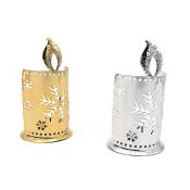 Świecznik metalowy świąteczny Adar (390324)