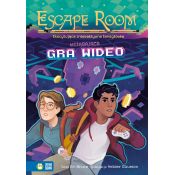 Książeczka edukacyjna Zielona Sowa Escape Room. Gra wideo