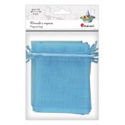 Organza Craft-Fun Series Woreczki z organzy turkusowy Titanum (25BJ033127-2)