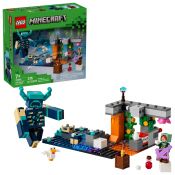Klocki konstrukcyjne Lego Minecraft Spotkanie ze strażnikiem (21274)