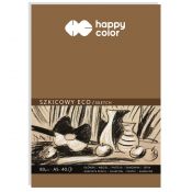 Blok rysunkowy Happy Color Blok szkicowy A5 80g 40k (HA 3708 1520-A40)