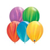 Balon gumowy Godan pastelowe Agat wielokolorowe mix 300mm 12cal (CB-1AGW)