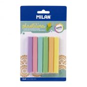 Plastelina Milan 6 kol. pastelowa mix (914706P)